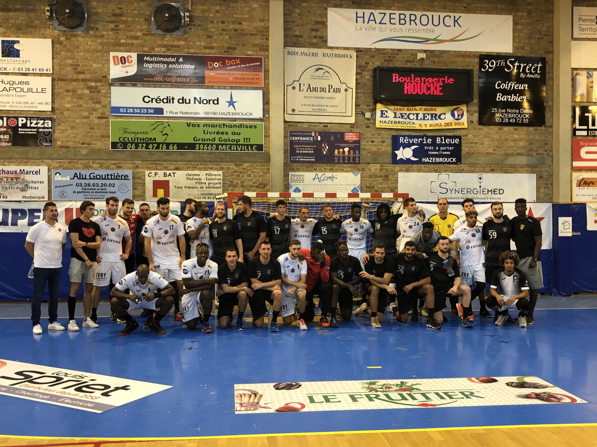 MATCH DE GALA HBH71 HANDBALL HAZEBROUCK