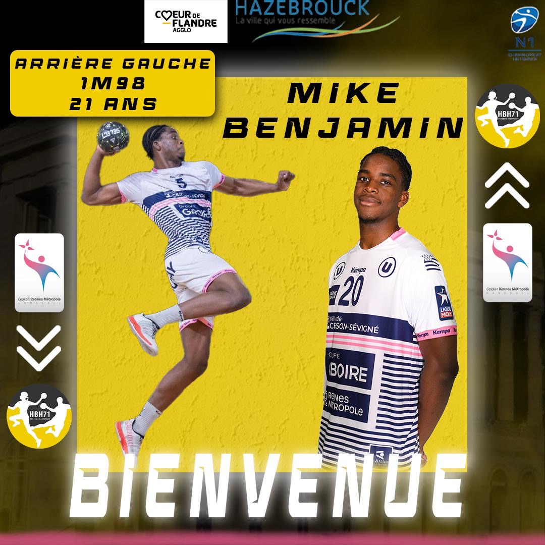 VISUEL MIKE BENJAMIN