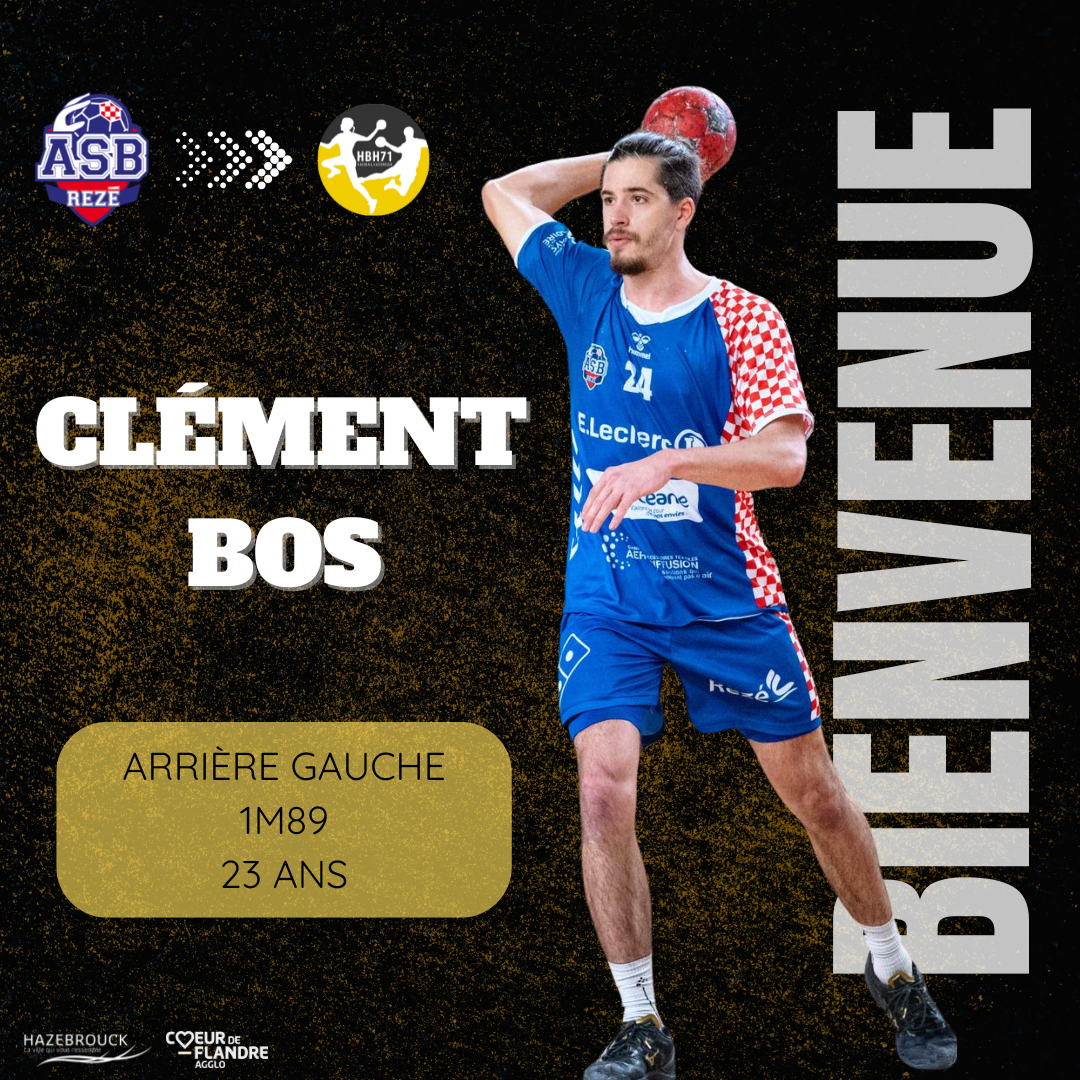 arrivée clément bos